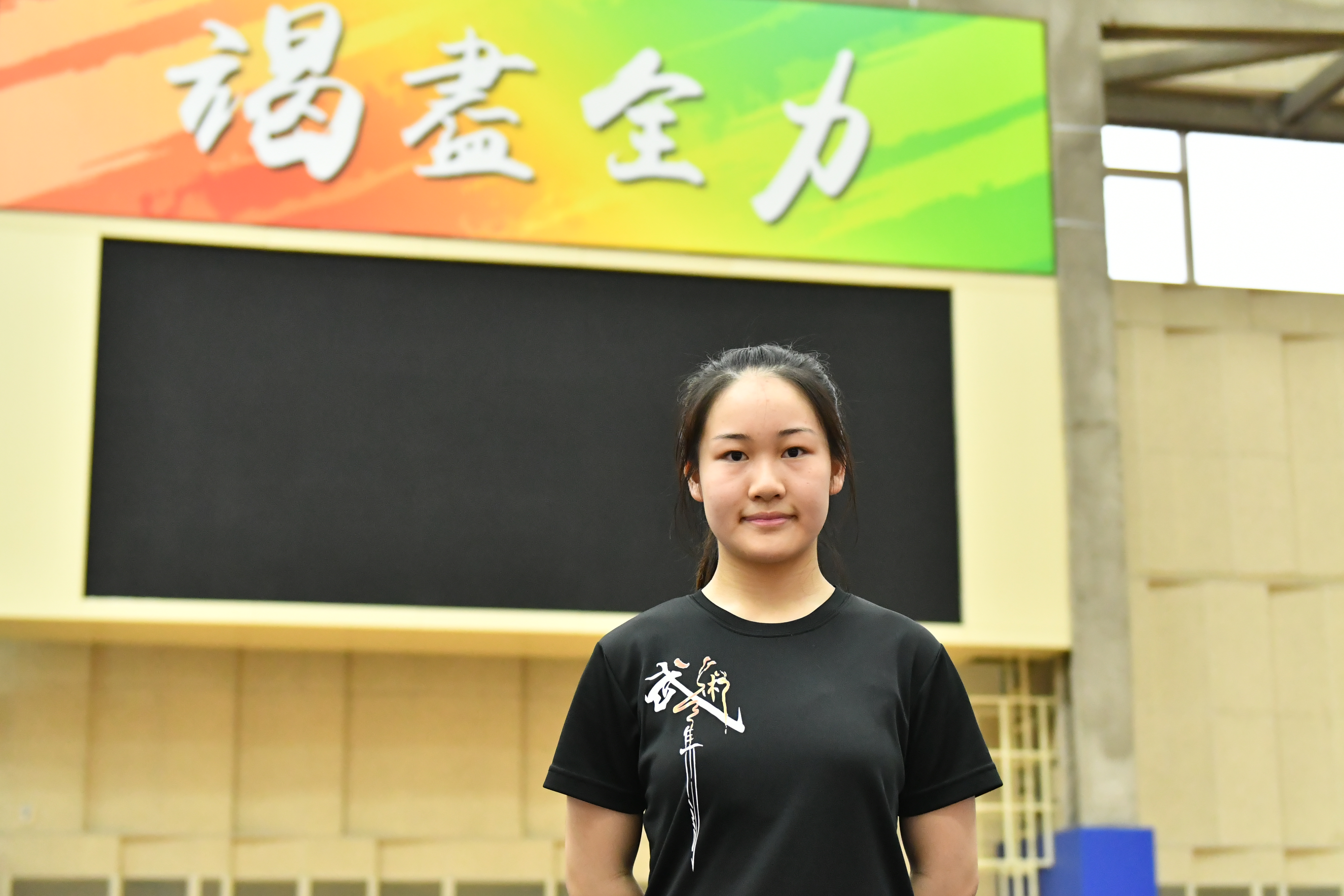 B1 章玥翎從小習武，當中受家人影響甚深。.JPG